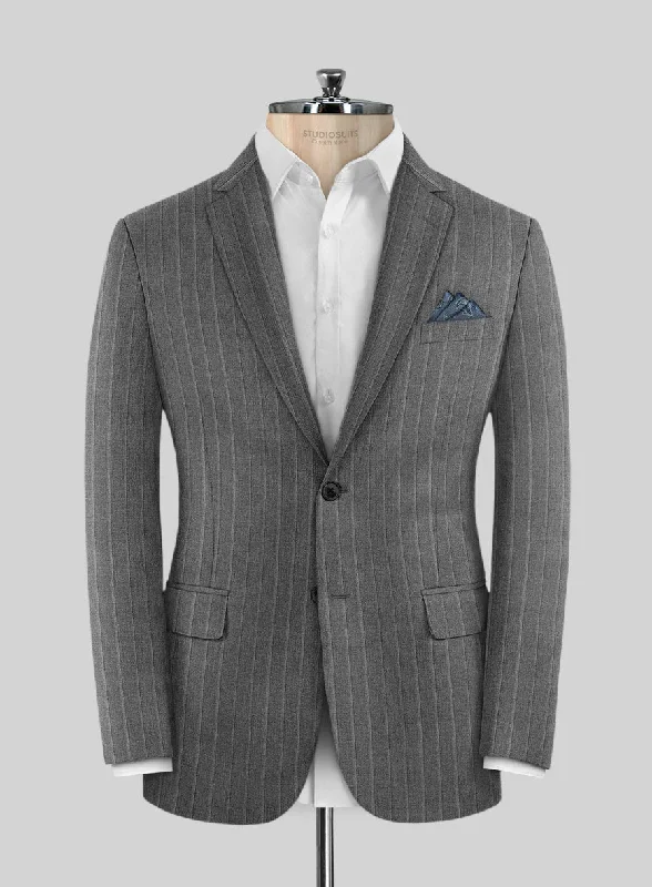 Loro Piana Loncio Wool Silk Jacket Toggled Jacket Drawstring Jacket Belted Jacket