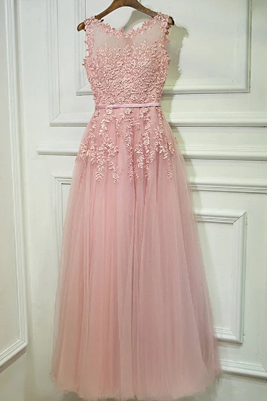 Gorgeous Pink Prom Dresses For Teens, Graduation Formal Party Dress OK193 empire Waist empire Gorgeous Pink Prom Dresses For Teens, Graduation Formal Party Dress OK193 empire Waist empire