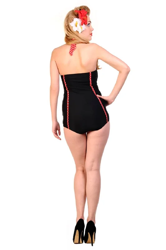 Banned Apparel - Big Anchor Swimsuit Swimsuit with Skirt