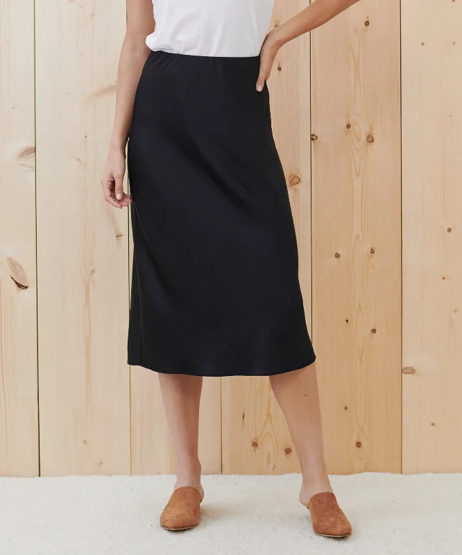 Slip Skirt chiffon skirt floaty
