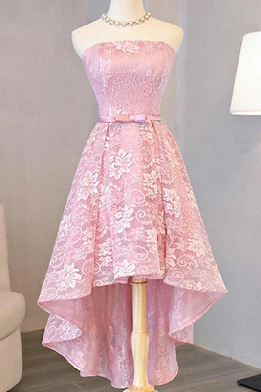new Homecoming Dress Beautiful Pink Lace Asymmetrical Short Prom Dresses Party Dress OK361 Tunics Top Casual new Homecoming Dress Beautiful Pink Lace Asymmetrical Short Prom Dresses Party Dress OK361 Tunics Top Casual