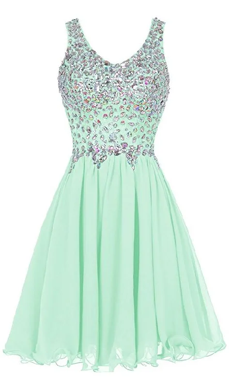Mint Green / Royal Blue/ Yellow Beaded Fashion Homecoming Dress,Sexy Party Dress,Custom Made Homecoming Dress C1882 Tunics Top rated Mint Green / Royal Blue/ Yellow Beaded Fashion Homecoming Dress,Sexy Party Dress,Custom Made Homecoming Dress C1882 Tunics Top rated