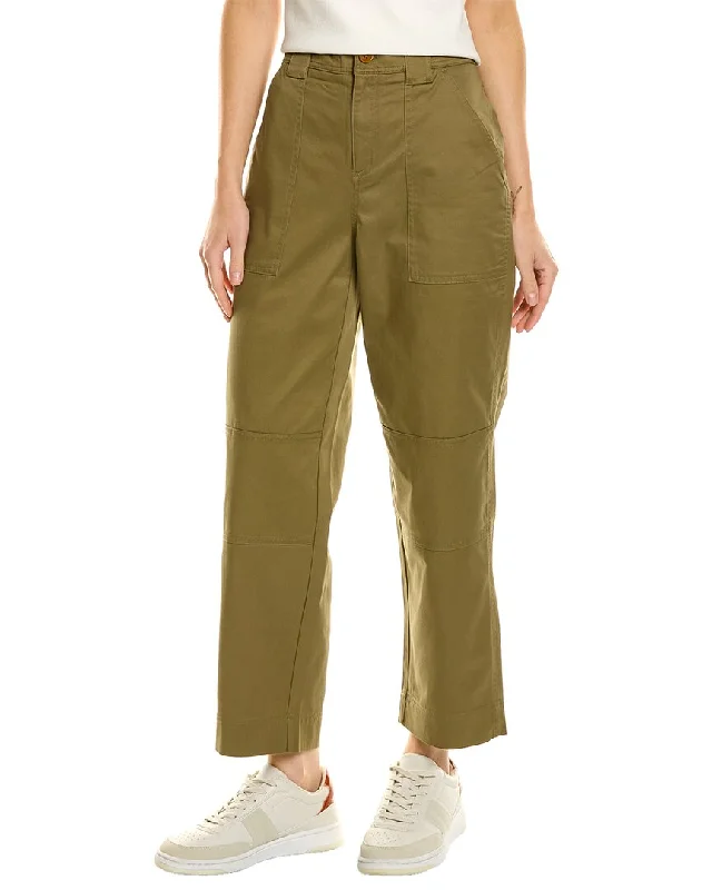 Brooks Brothers Straight Utility Pant Comfortable Maternity Pants