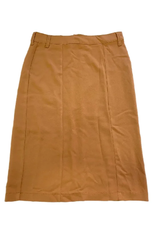 Midi Stretch Skirt Style 199-40D lace skirt delicate