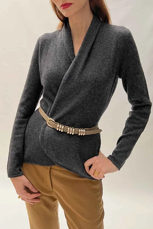 Charcoal grey Cashmere Cardigan - Pointelle Button Cardigan Zip Cardigan Pullover Cardigan Charcoal grey Cashmere Cardigan - Pointelle Button Cardigan Zip Cardigan Pullover Cardigan