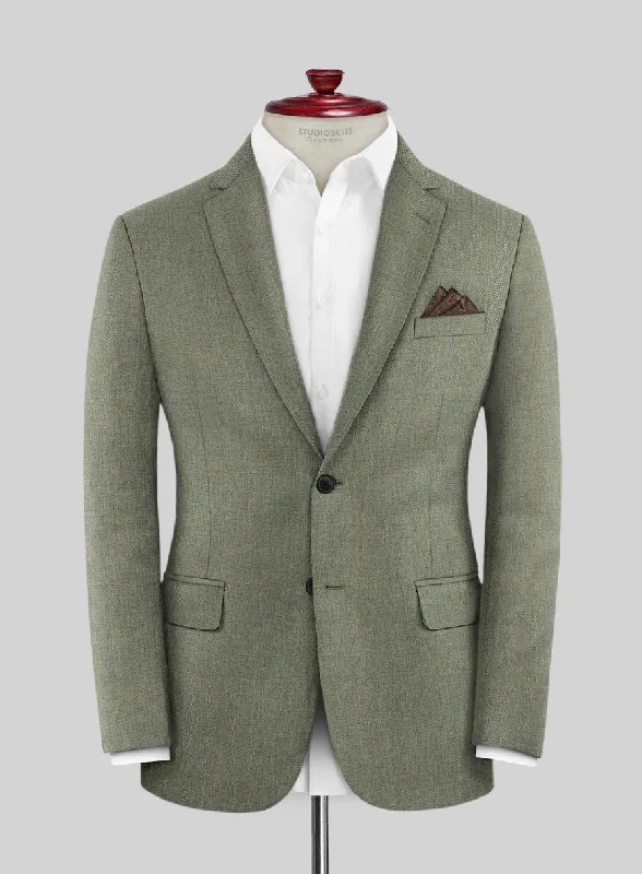 Caccioppoli Sun Dream Clasio Herringbone Wool Jacket Satin Jacket Silk Jacket Chiffon Jacket