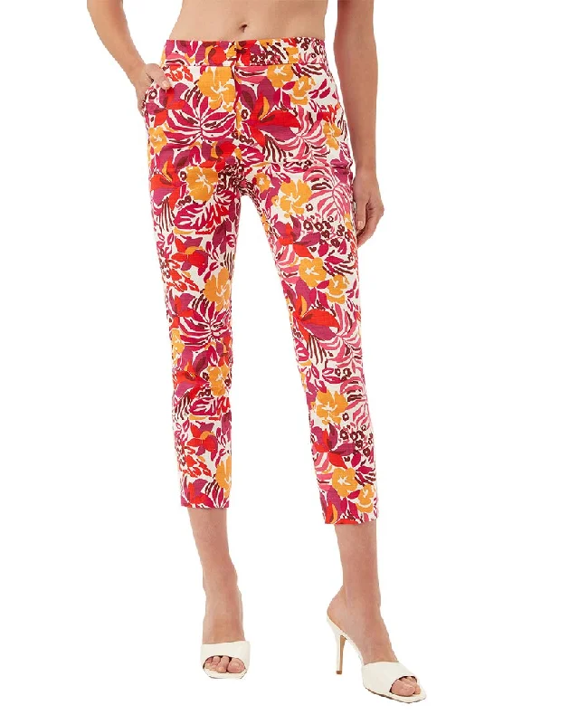 Trina Turk Moss 2 Pant Chic Capri Pants
