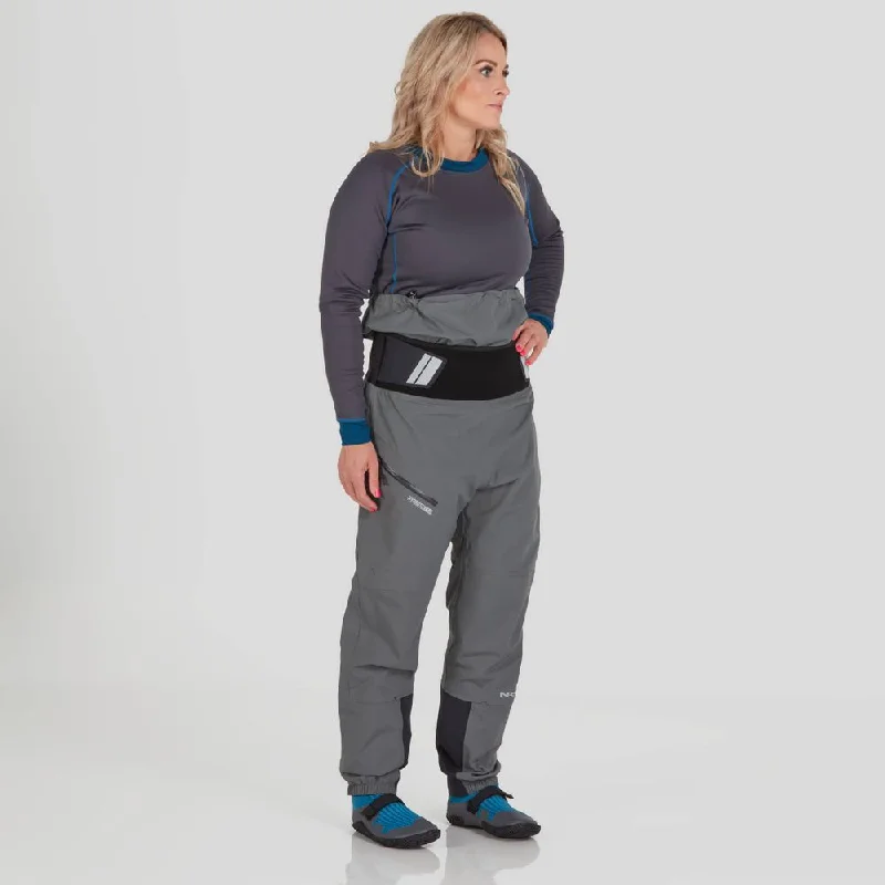 NRS Women's Freefall Dry Pant Comfy Zip-Up Pants
