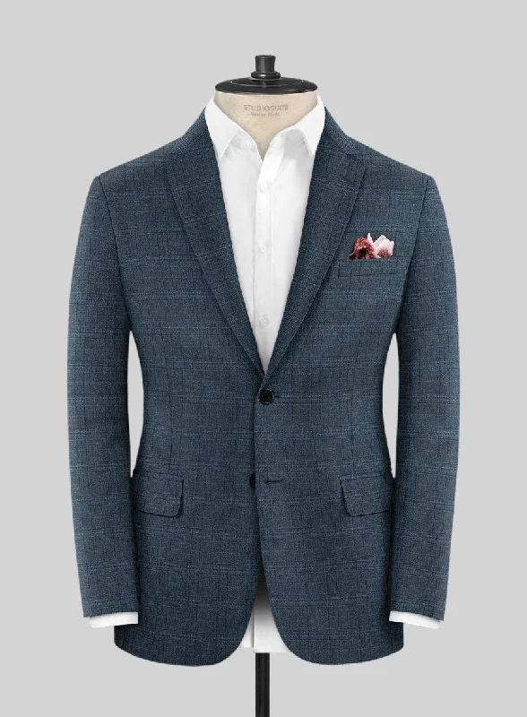 Loro Piana Eniro Wool Silk Jacket Notch Collar Jacket Peter Pan Collar Jacket Cowl Neck Jacket