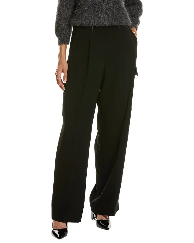ba&sh Pant Stylish Paperbag Waist Pants