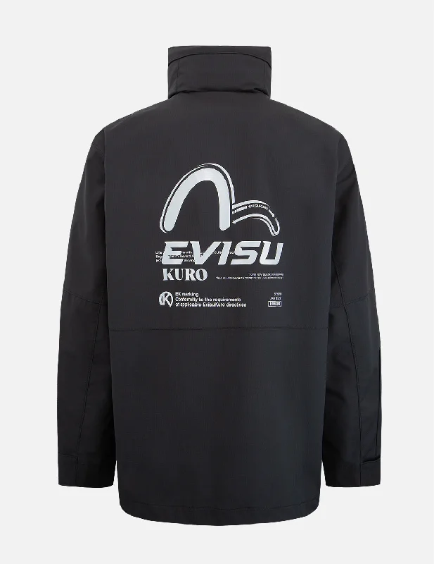 Retractable Hood Functional Outdoor Jacket Nylon Fabric Polyester Fabric Spandex Fabric