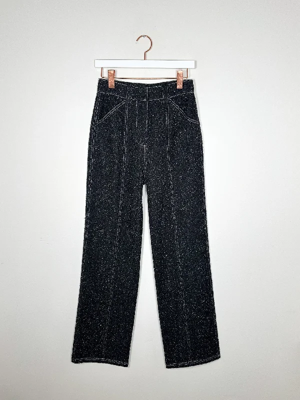 Hofmann Copenhagen - Charlie Classic Pants - Black Slim-Fit Leggings