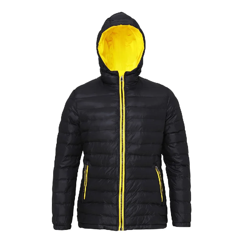 Black-Bright Yellow
