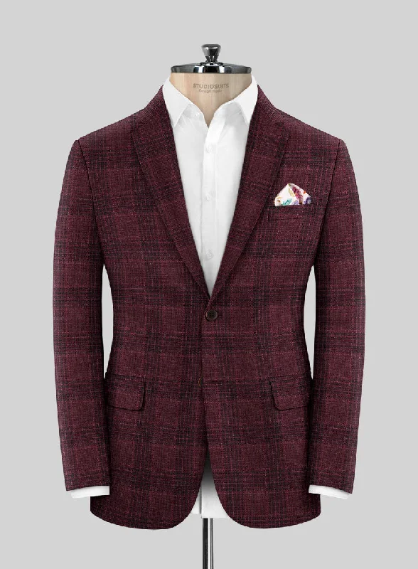 Loro Piana Ilvano Wool Silk Linen Jacket Appliqued Jacket Beaded Jacket Sequined Jacket