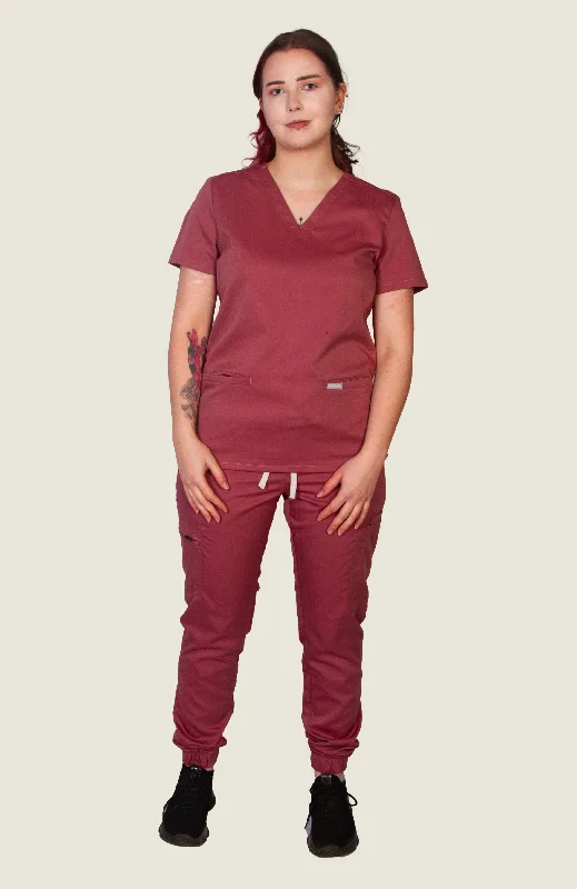 Joy Scrub Pants Stylish Slim Trousers