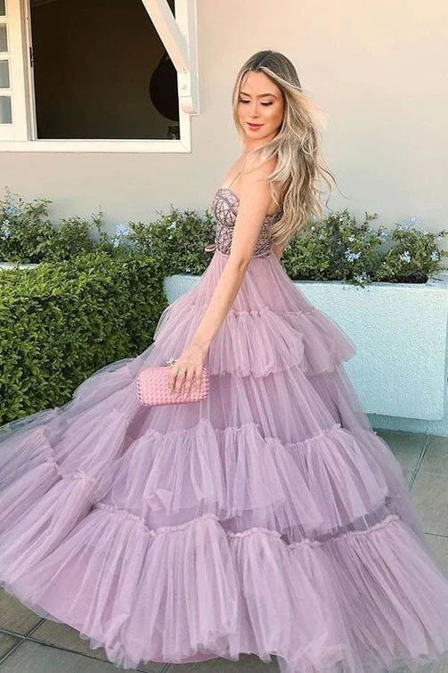 Pink A Line Spaghetti Straps Long Prom Dress Long Formal Party Dress OK1320 Tunics Velvet soft Pink A Line Spaghetti Straps Long Prom Dress Long Formal Party Dress OK1320 Tunics Velvet soft