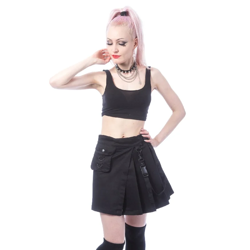 INFINITY SKIRT - BLACK lace skirt feminine