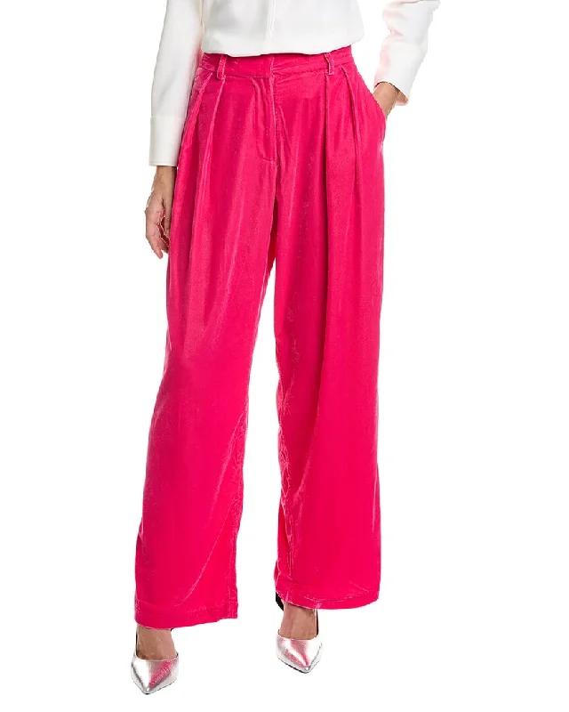 STAUD Luisa Pant Casual Track Pants