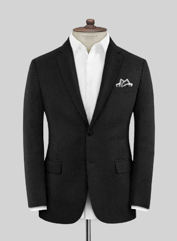 Caccioppoli Sun Dream Zallo Black Wool Silk Jacket Faux Fur Jacket Real Fur Jacket Shearling Jacket