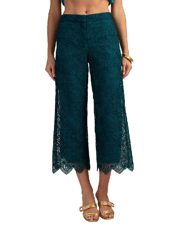 Trina Turk Phoenix Pant Stylish Elastic Waist Pants