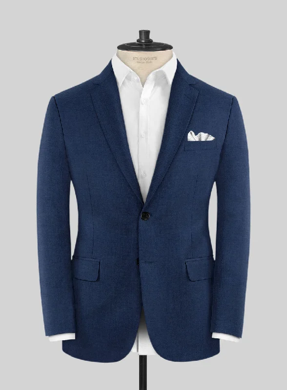 Reda Cobalt Blue Wool Jacket Striped Jacket Polka Dot Jacket Floral Jacket