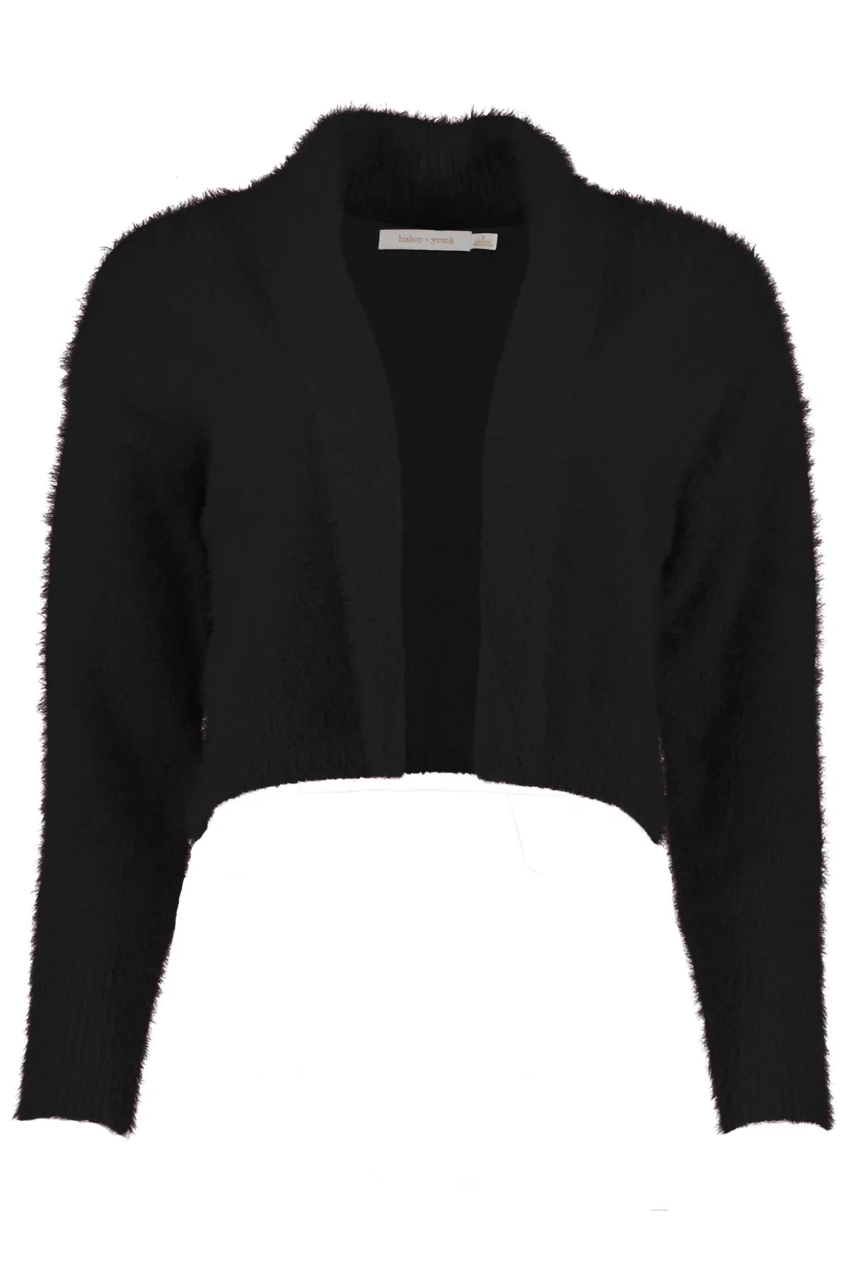 fuzzy cardigan Tailored Straight A-Line
