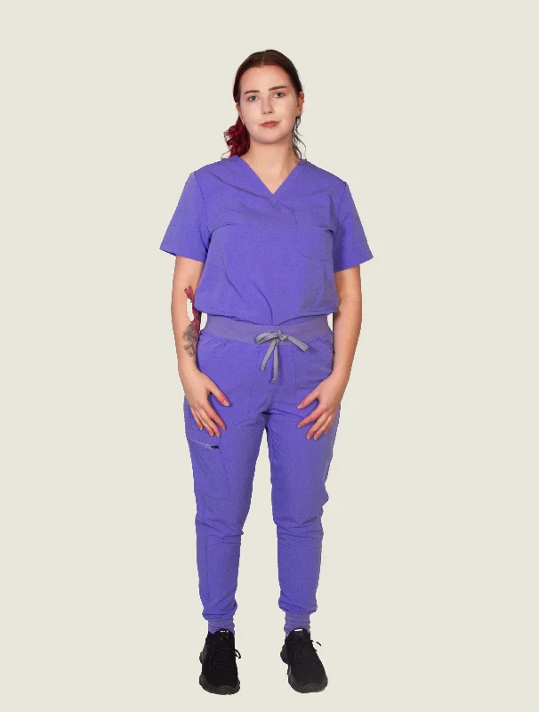 Hope Scrub Jogger Pants Classic Straight Pants