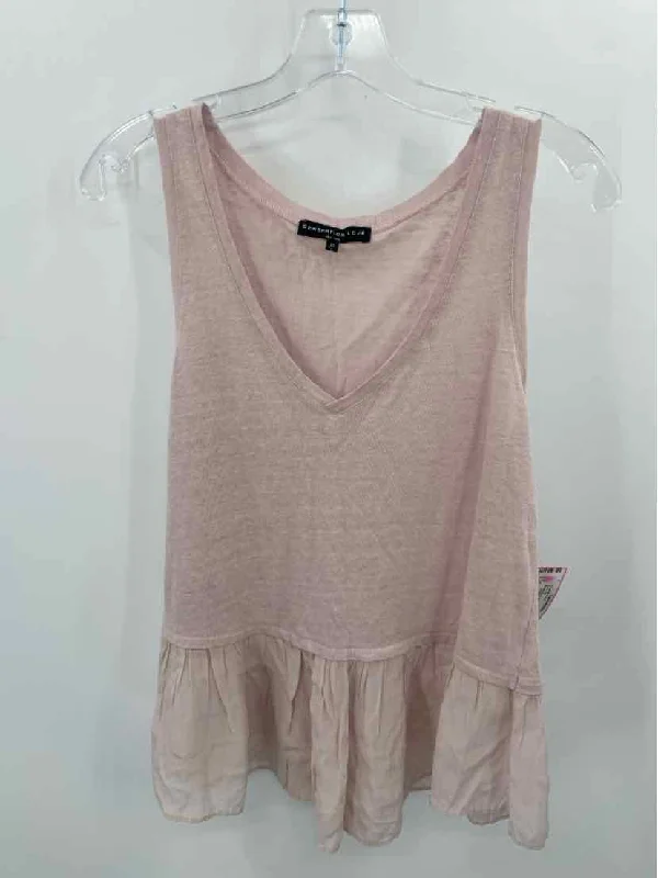 Pre-Owned Generation Love Pink Size XS Tank Top peach tank top