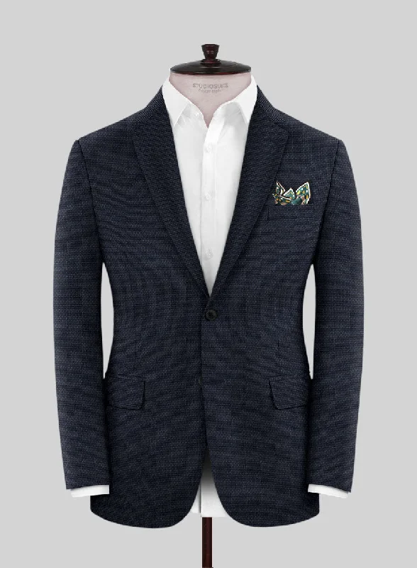 Loro Piana Ximili Wool Silk Linen Jacket Striped Jacket Polka Dot Jacket Floral Jacket
