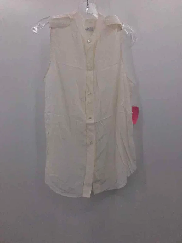 Pre-Owned Equipment Ivory Size Large Tank Top boho tank top