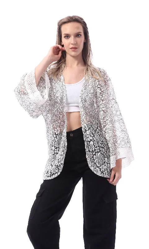 O164078 Women Cardigan Slim Fit Regular Fit Oversized
