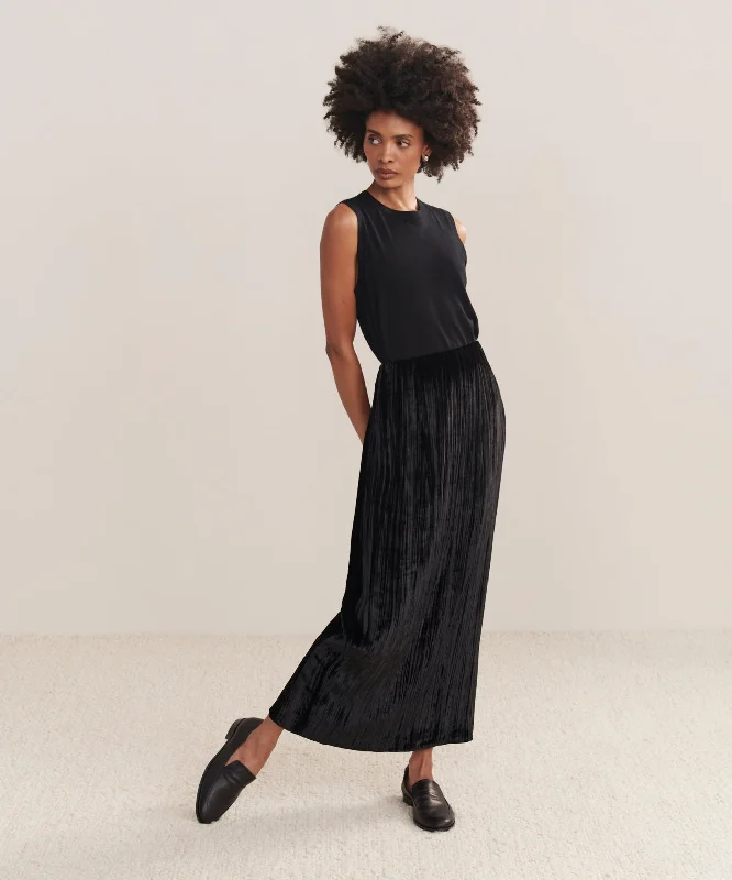 Velvet Stella Skirt corduroy skirt durable