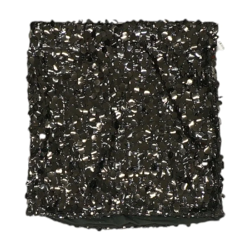 Black Solid Mini Skirt vintage skirt charm