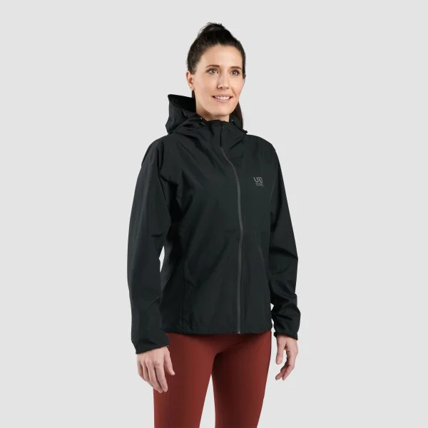Ultimate Direction Deluge Jacket Women's Waterproof Jacket Wool Jacket Cashmere Jacket Tweed Jacket