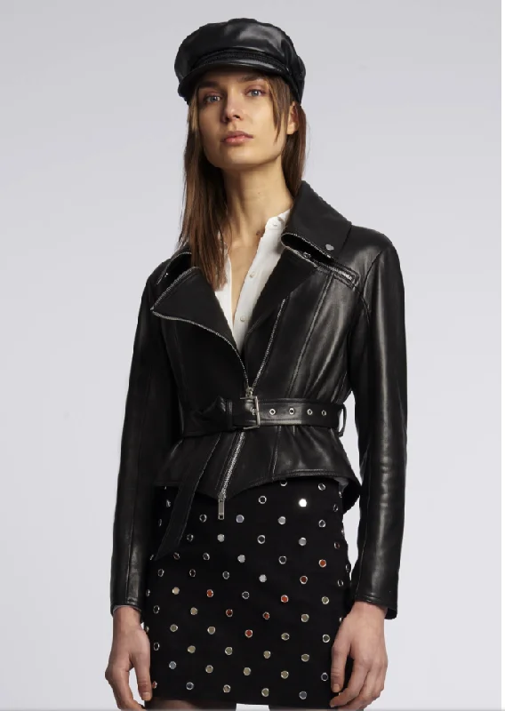 Mantra Jacket Ribbed Jacket Pleated Jacket Ruffled Jacket