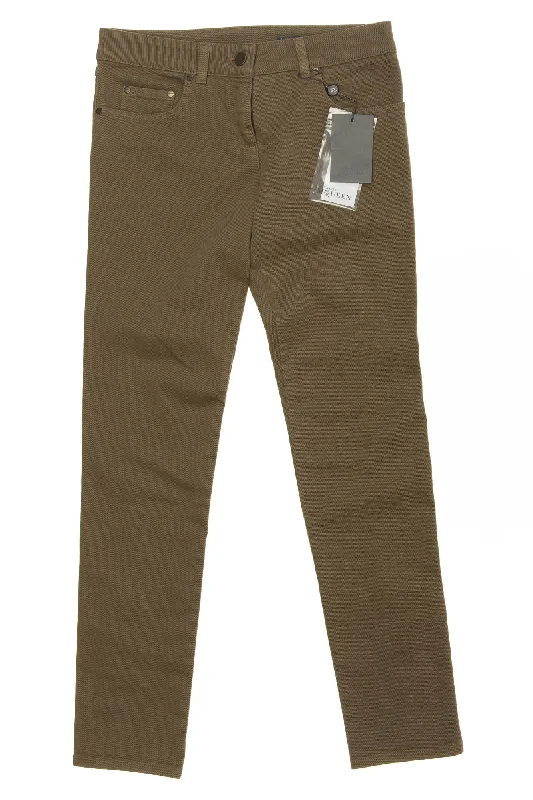 Alexander McQueen - Khaki Pants NWT - IT 42 Modern Bootcut Pants