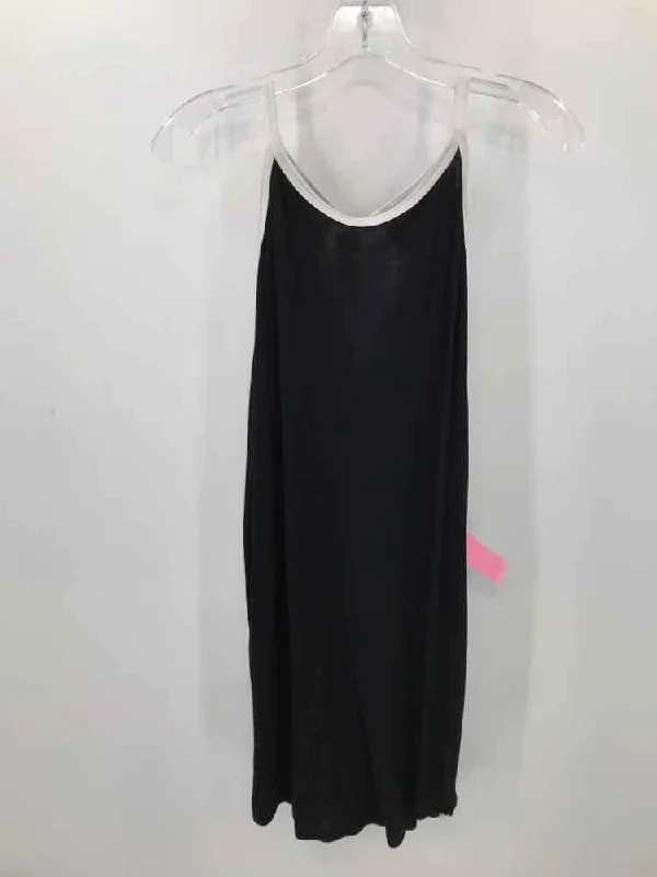 Pre-Owned Crosby Black Size XL Tunic Tank Top lightweight tank top