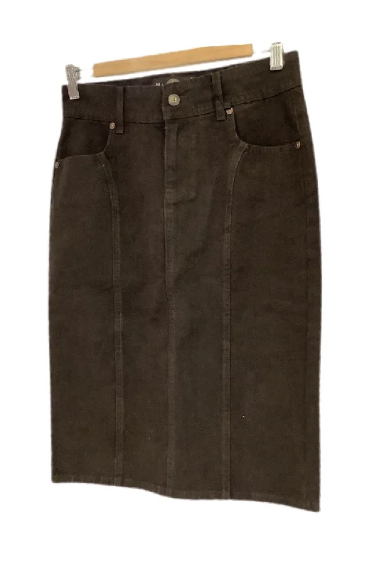 Brown Women's Skirt 096-13B athletic skirt fit