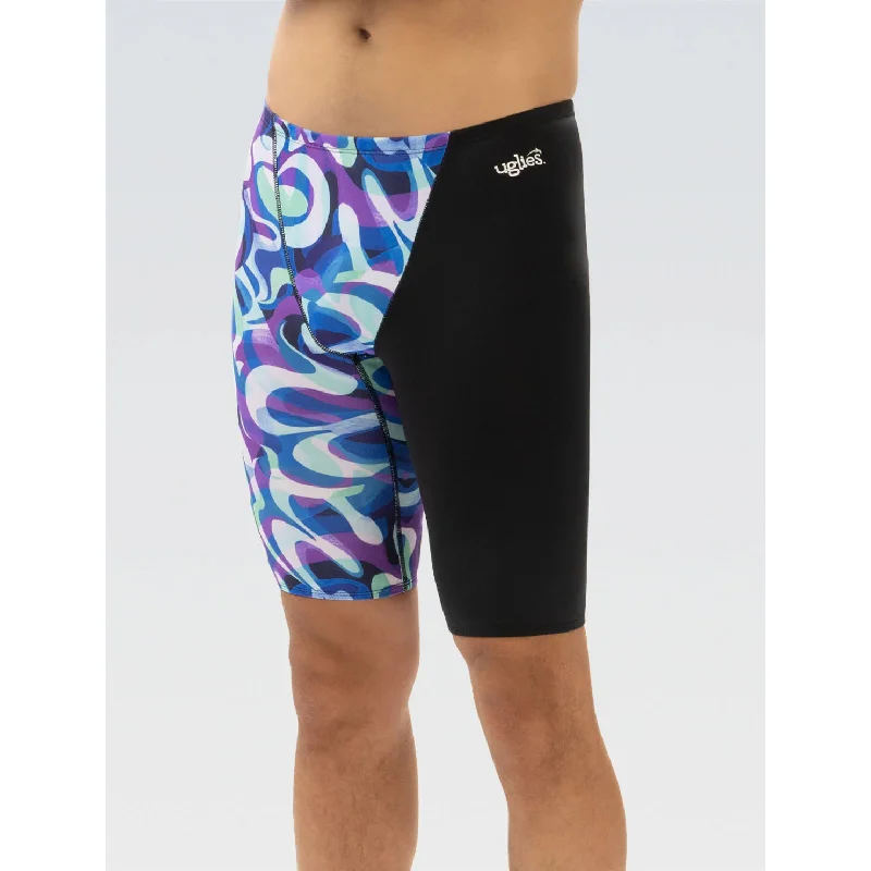Dolfin Uglies Men's Groovy Jammer Swimsuit Two-Piece Beachwear