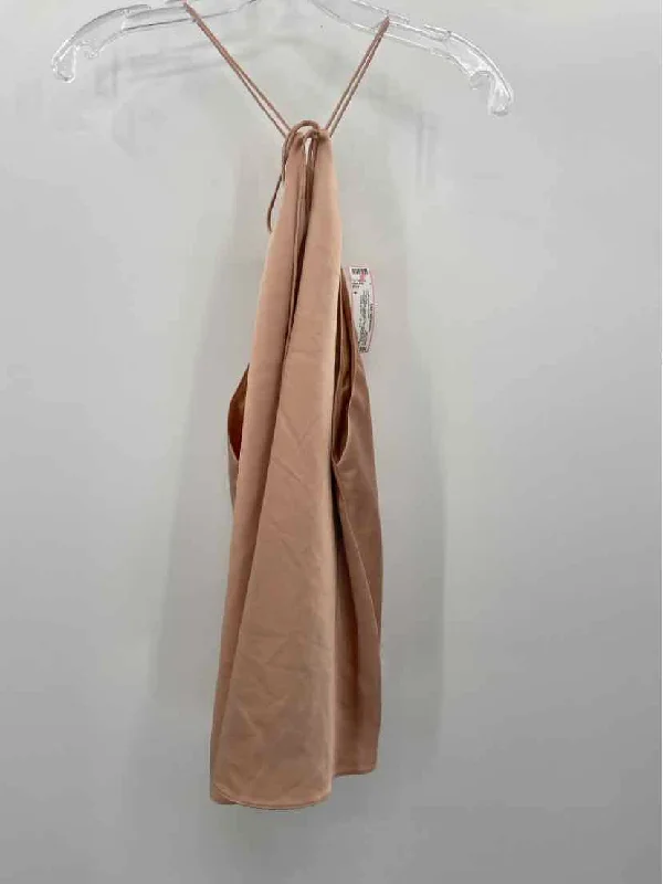 Pre-Owned Juan Carlos Obando Tan Size 8 Tank Top adorable tank top