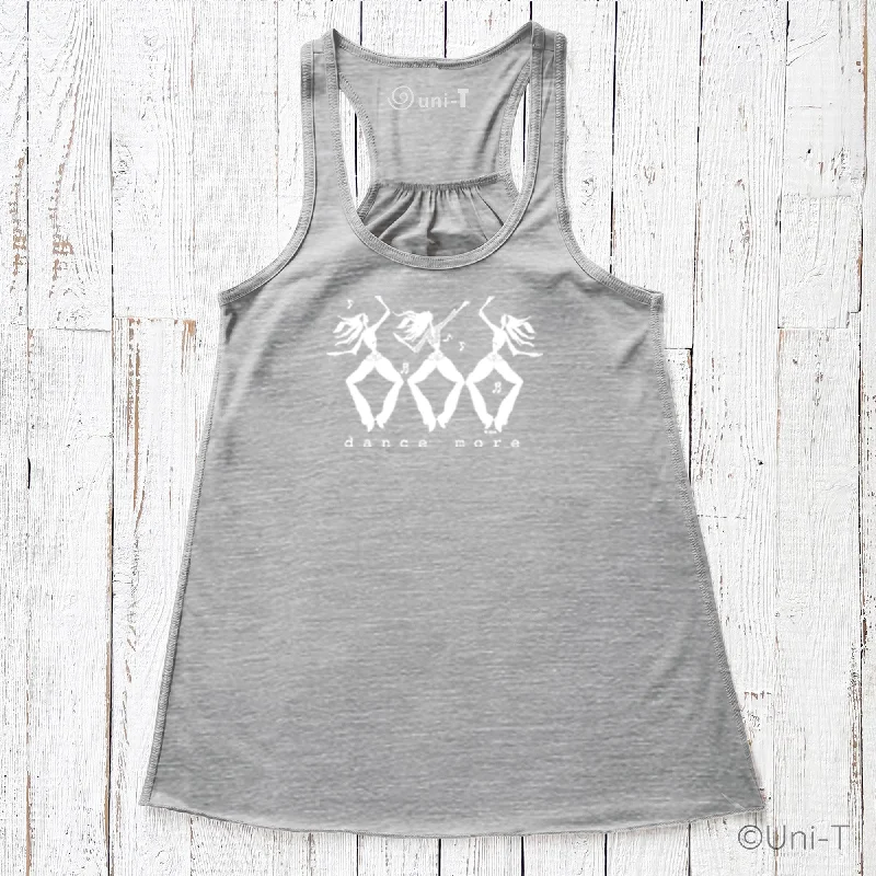 Dancer's Flowy Tank Top - Dance More stylish tank top
