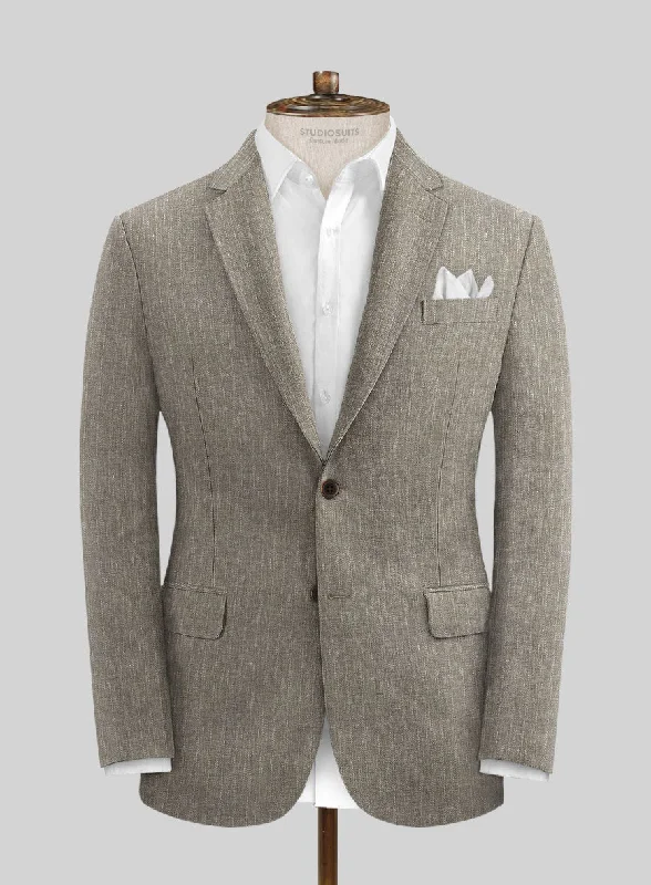 Loro Piana Geicio Linen Wool Silk Jacket Fleece Jacket Down Jacket Feather Jacket