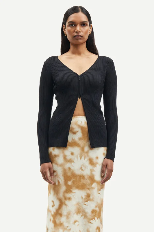 Samsoe Samsoe - Sanina Cardigan Sequined Glittery Shiny