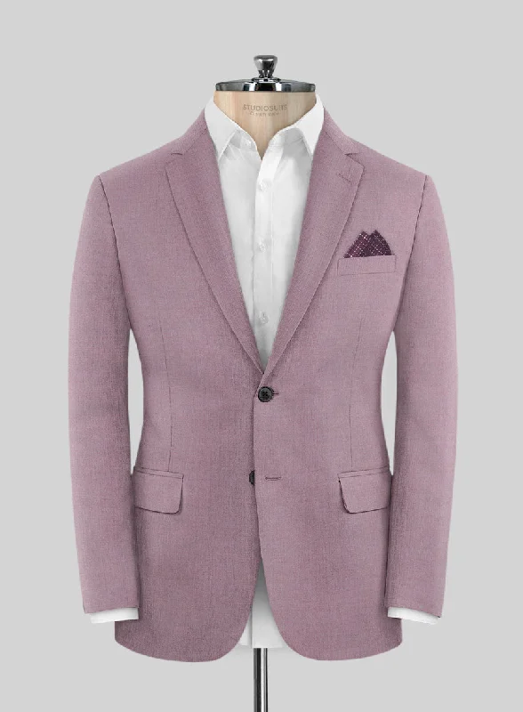 Caccioppoli Sun Dream Oriental Pink Wool Silk Jacket Rayon Jacket Velvet Jacket Corduroy Jacket