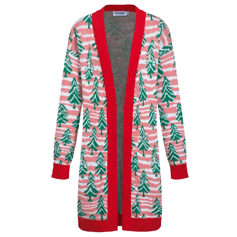 Women's long red jacquard cardigan sweater Wool Cardigan Cotton Cardigan Cashmere Cardigan Women's long red jacquard cardigan sweater Wool Cardigan Cotton Cardigan Cashmere Cardigan