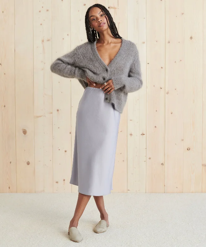 Slip Skirt wool skirt sturdy