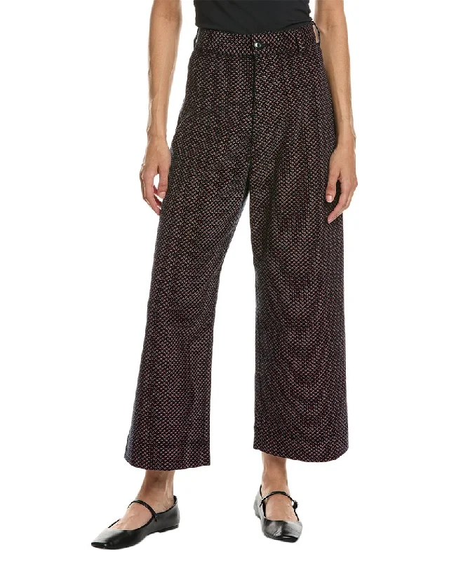 THE GREAT The Seafair Pant Modern Stretch Trousers