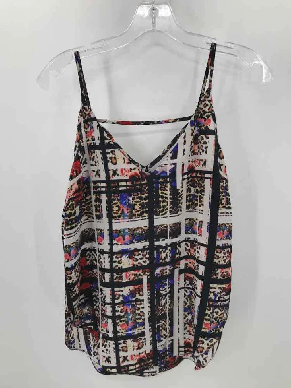 Pre-Owned Amanda Uprichard Ivory Size Small Tank Top bronze tank top