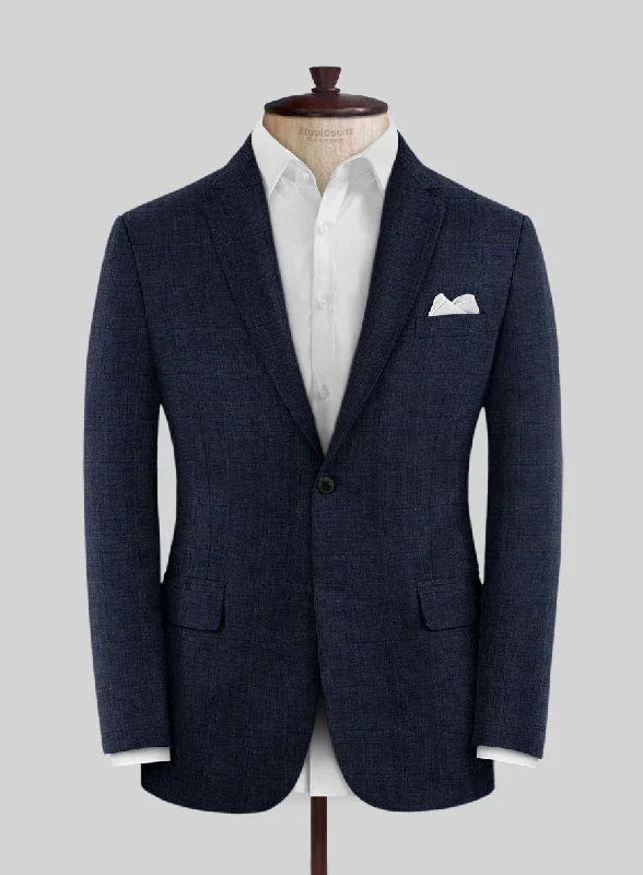Loro Piana Ovibi Wool Silk Jacket Stand-Up Collar Roll-Neck Collar Turtle Neck
