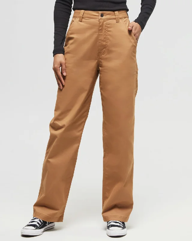 TechBlend Carpenter Pant Elegant High-Waist Pants